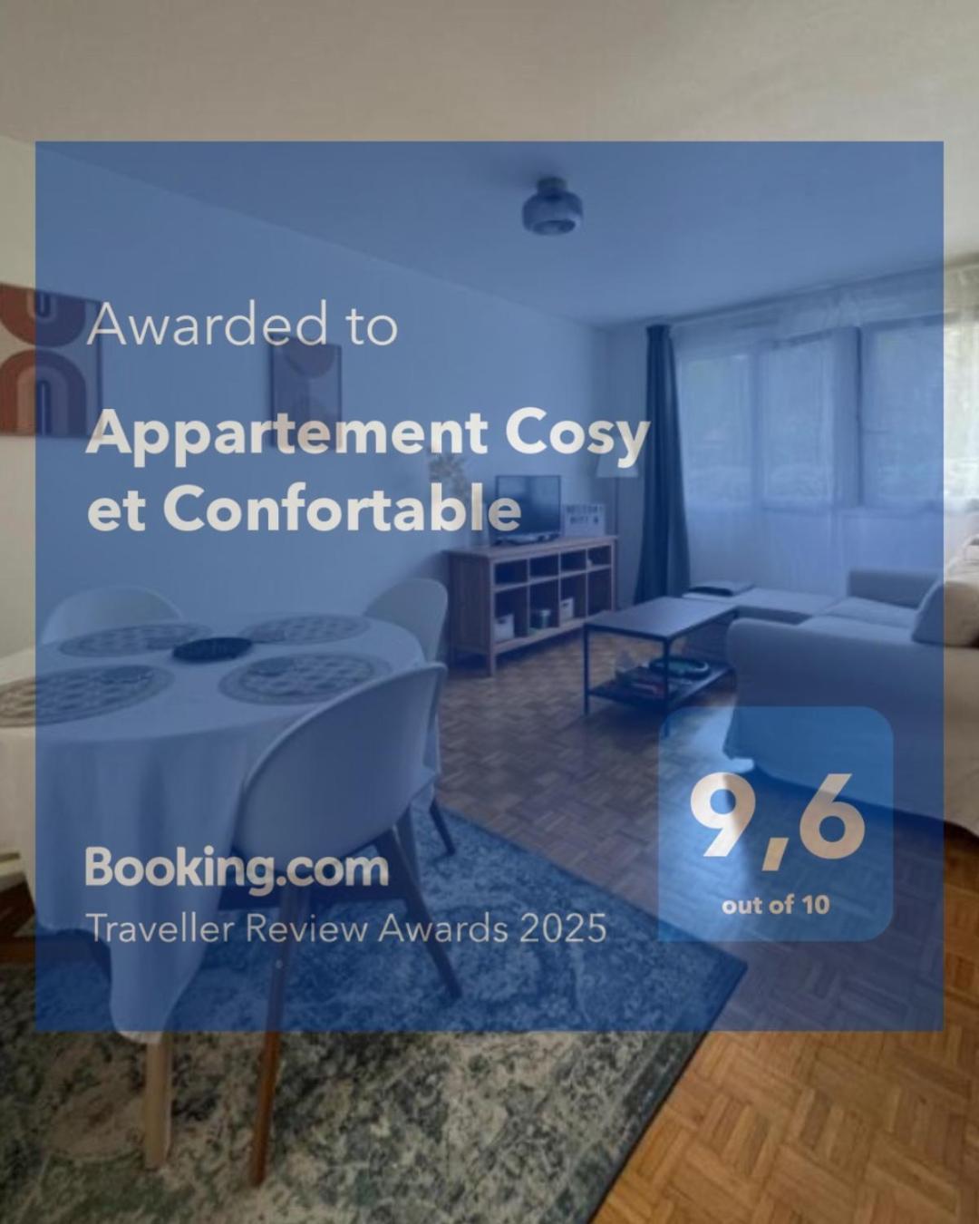 Appartement Cosy Et Confortable Saint-Genis-Laval Luaran gambar